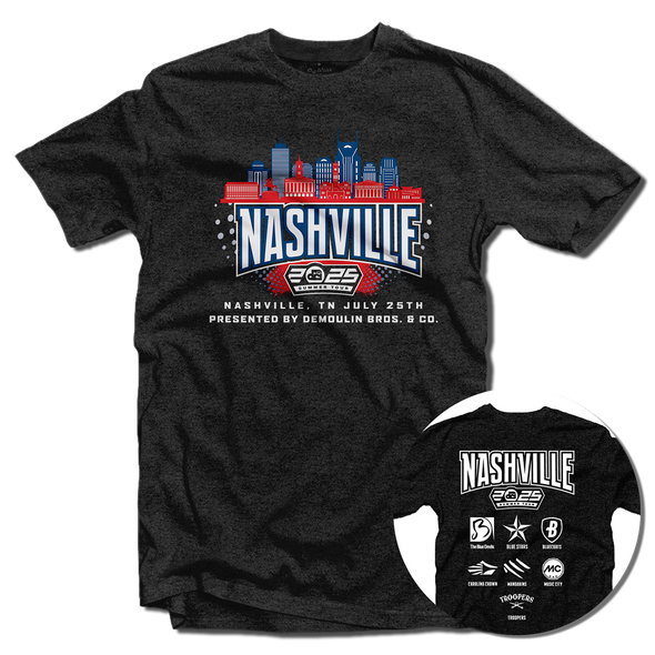 DCI 2025 Nashville T-Shirt DCI 2025 Nashville T-Shirt