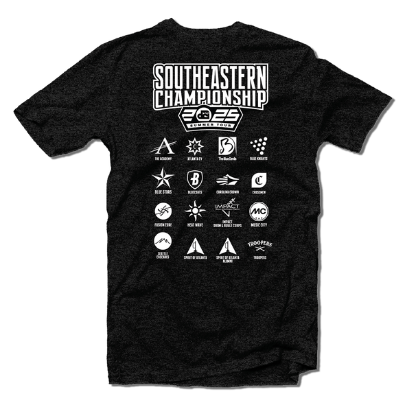 DCI 2025 Southeastern Championship T-Shirt DCI 2025 Southeastern Championship T-Shirt