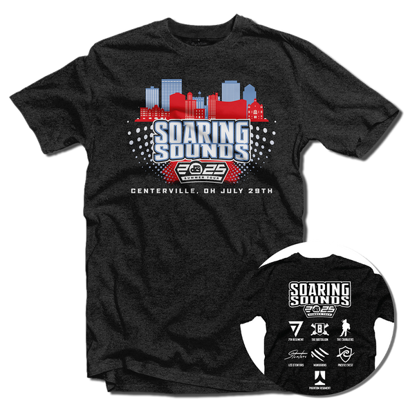 DCI 2025 Soaring Sounds T-Shirt DCI 2025 Soaring Sounds T-Shirt