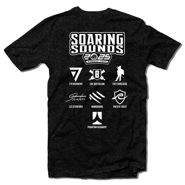 DCI 2025 Soaring Sounds T-Shirt DCI 2025 Soaring Sounds T-Shirt