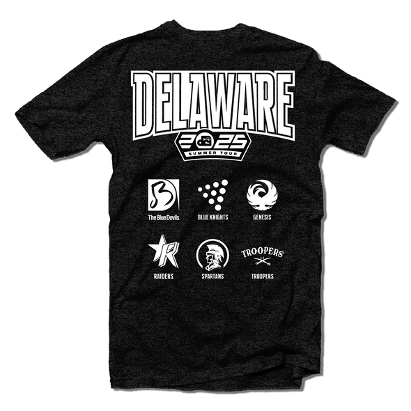 DCI 2025 Delaware T-Shirt DCI 2025 Delaware T-Shirt