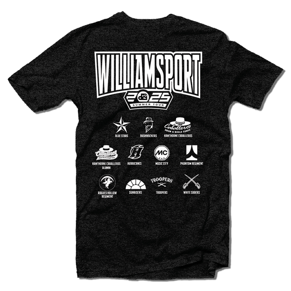 DCI 2025 Williamsport  T-Shirt DCI 2025 Williamsport  T-Shirt