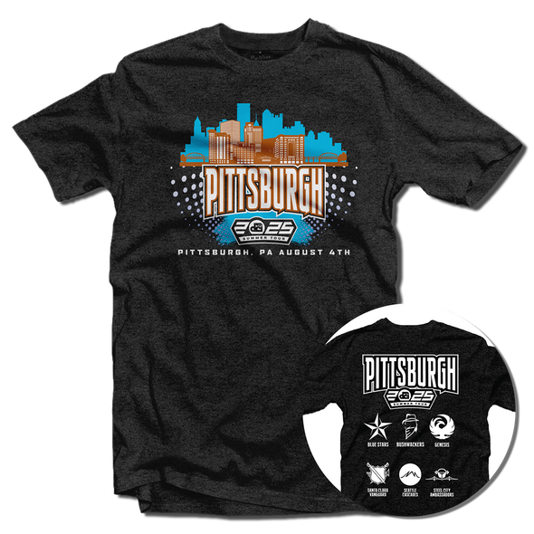 DCI 2025 Pittsburgh T-Shirt DCI 2025 Pittsburgh T-Shirt
