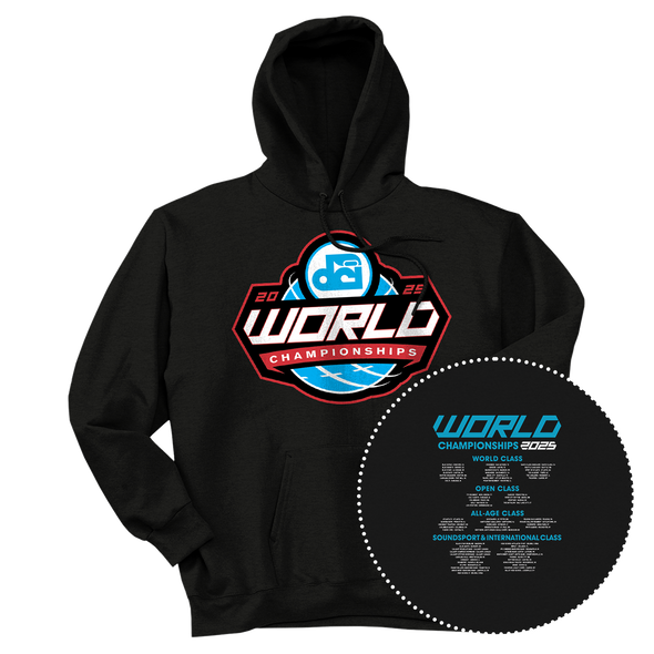 DCI 2025 World Championships Hoodie DCI 2025 World Championships Hoodie