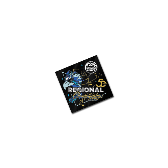 BOA 2025 Regional Pin