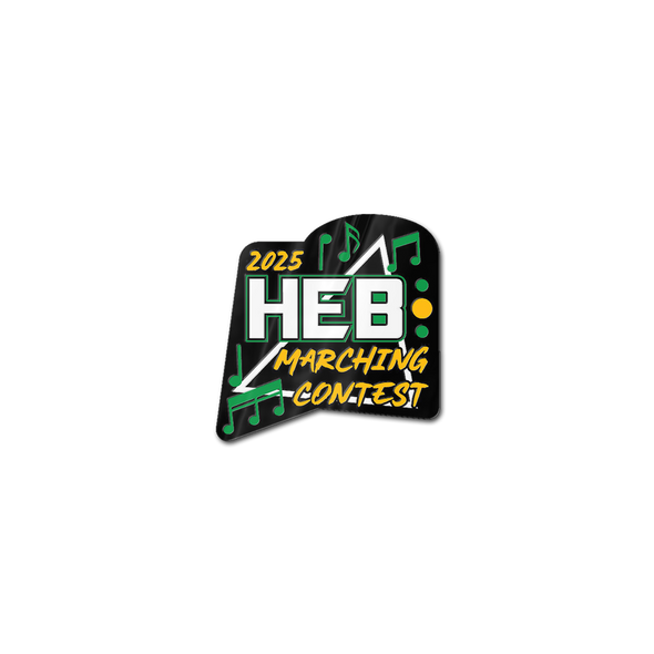 2025 HEB Marching Band Contest Pin 2025 HEB Marching Band Contest Pin