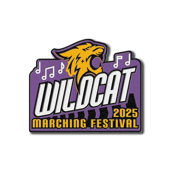 2025 Wildcat Marching Festival Patch