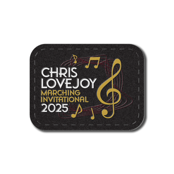 2025 Chris Lovejoy Marching Invitational Patch