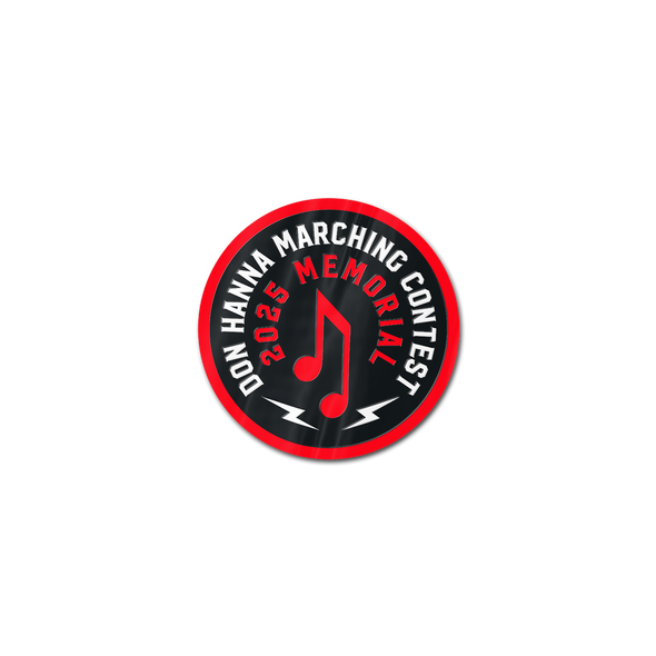 2025 Don Hanna Memorial Marching Contest Pin