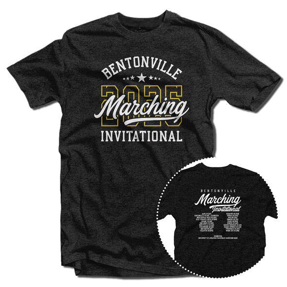 2025 Bentonville Marching Invitational T-Shirt