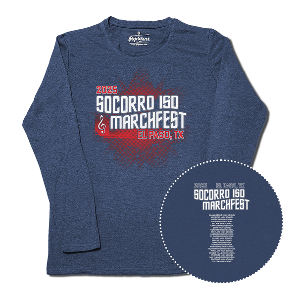 2025 Socorro ISD Marchfest Long Sleeve