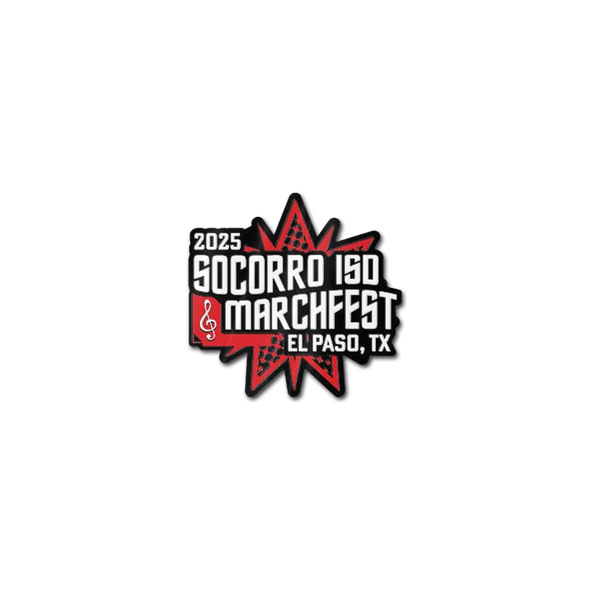 2025 Socorro ISD Marchfest Pin
