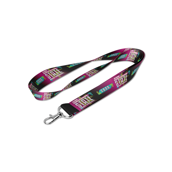 2025 OBA State Marching Band Championships Lanyard 2025 OBA State Marching Band Championships Lanyard