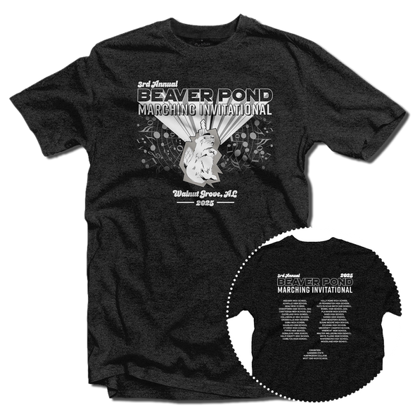 2025 Beaver Pond Marching Invitational T-Shirt