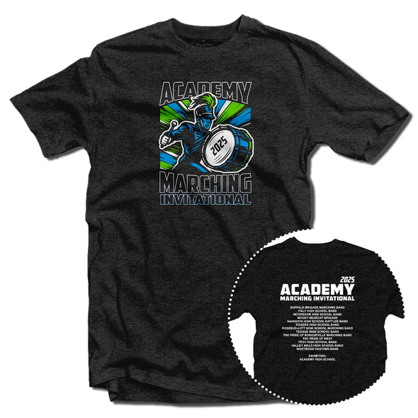 2025 Academy Marching Invitational T-Shirt