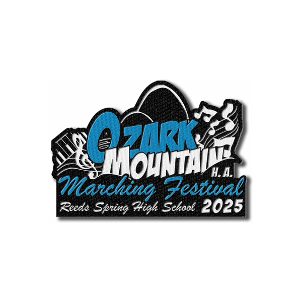 2025 Ozark Mountain Marching Festival Patch
