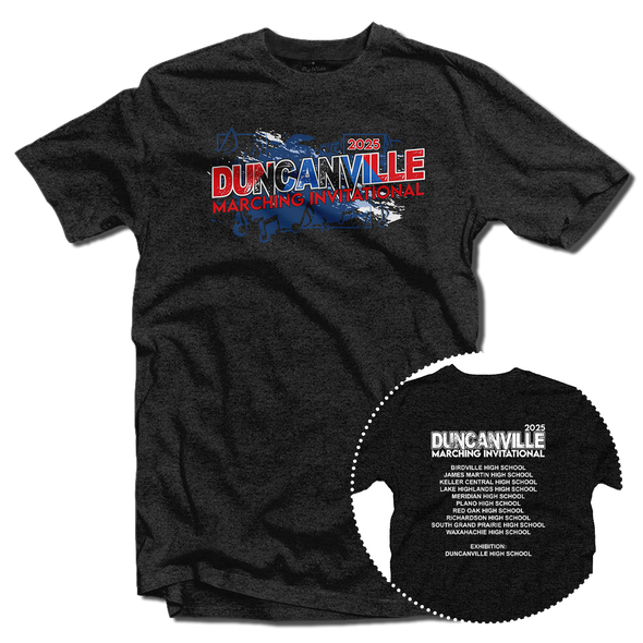 2025 Duncanville Marching Invitational T-Shirt