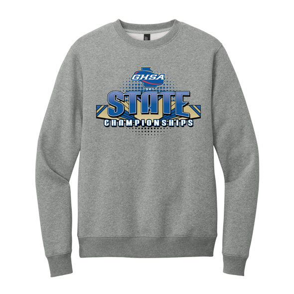 GHSA State Championships Grey Crewneck
