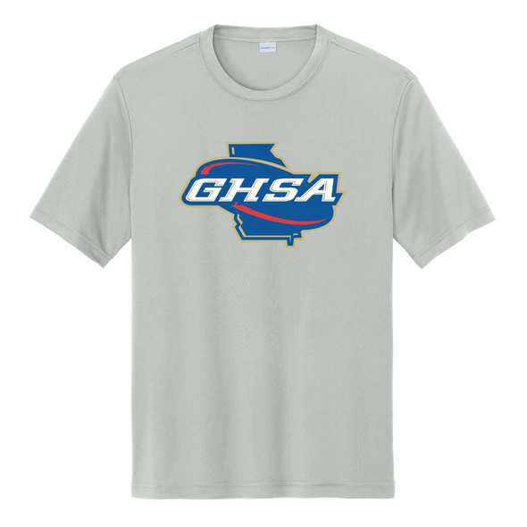 GHSA State Championships Grey Performance T-Shirt