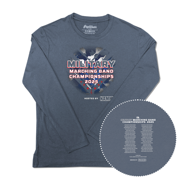 2025 UIL Military Marching State Championships Performance Long Sleeve