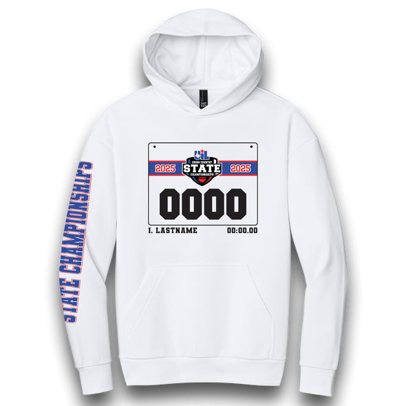 UIL Cross Country State Championship Hoodie