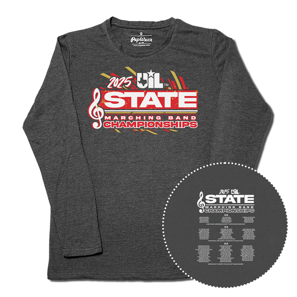 2025 UIL 2A/4A/6A State Marching Contest Long Sleeve