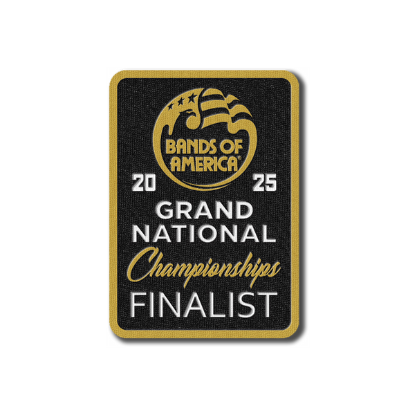 BOA 2025 Finalist Grand National Championships Patch
