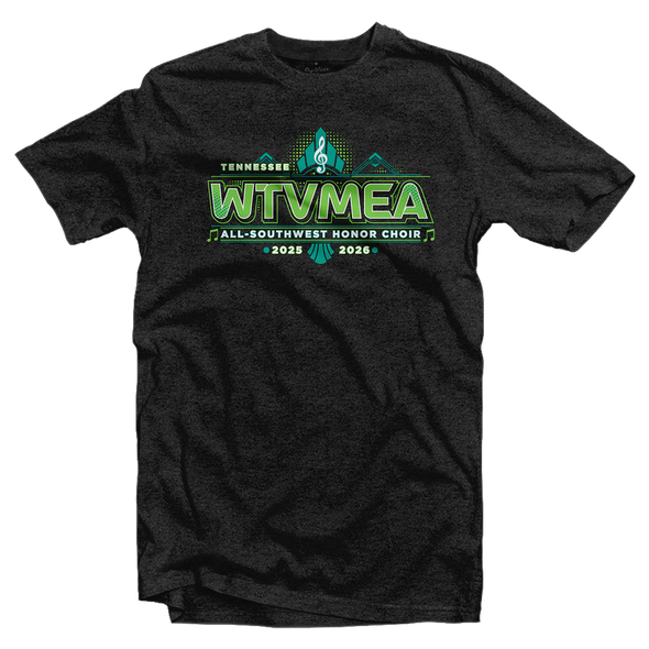 2025-2026 WTVMEA All Southwest Honor Choir T-Shirt