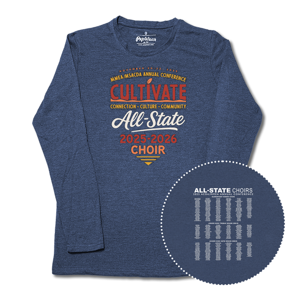 2025-2026 MMEA All-State Choir Long Sleeve