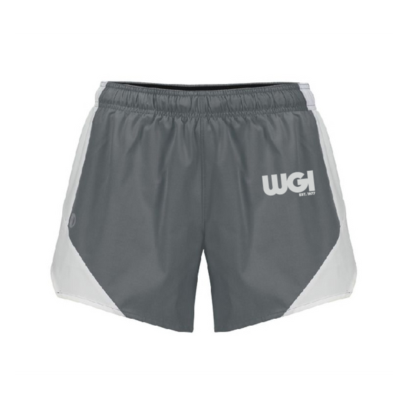 WGI Grey Track Shorts