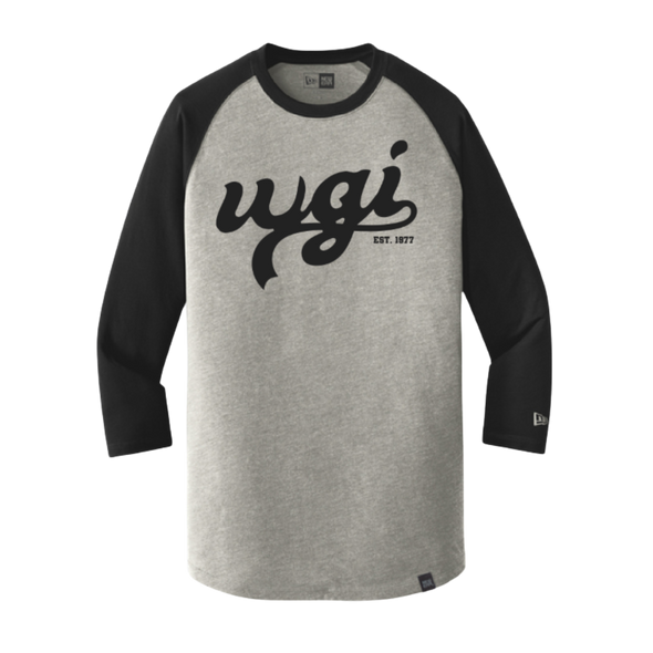 WGI Raglan Baseball Tee