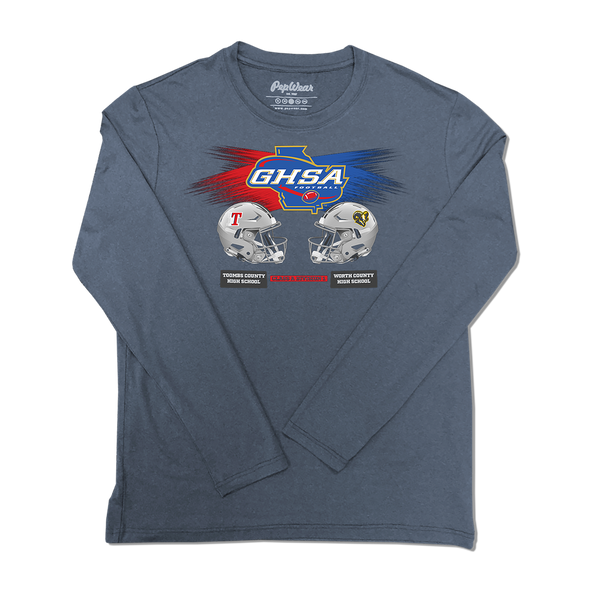 Head to Head: 2025 GHSA Football Performance Long Sleeve