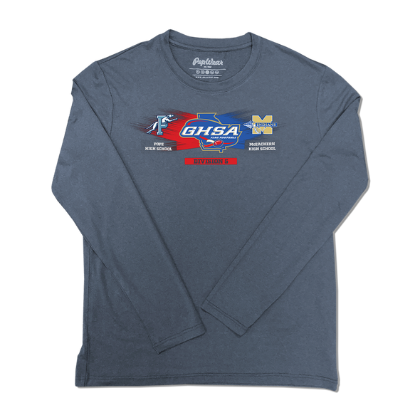 Head to Head: 2025 GHSA Flag Football Performance Long Sleeve