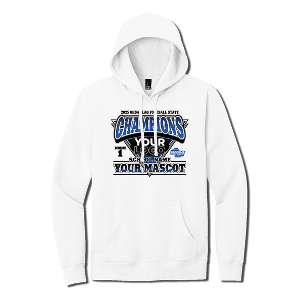 Champion: 2025 GHSA Flag Football Hoodie