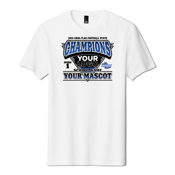 Champion: 2025 GHSA Flag Football T-Shirt