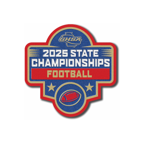 2025 GHSA Football State Championships Patch