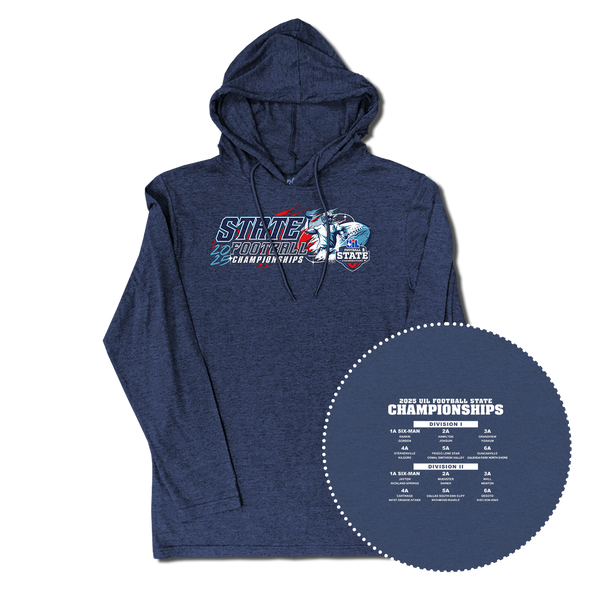 2025 UIL Football T-Shirt Hoodie