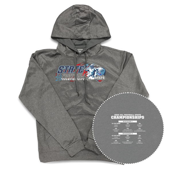 2025 UIL Football Performance Hoodie