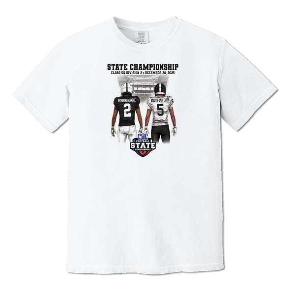 Head to Head: 2025 UIL Football  Performance T-Shirt
