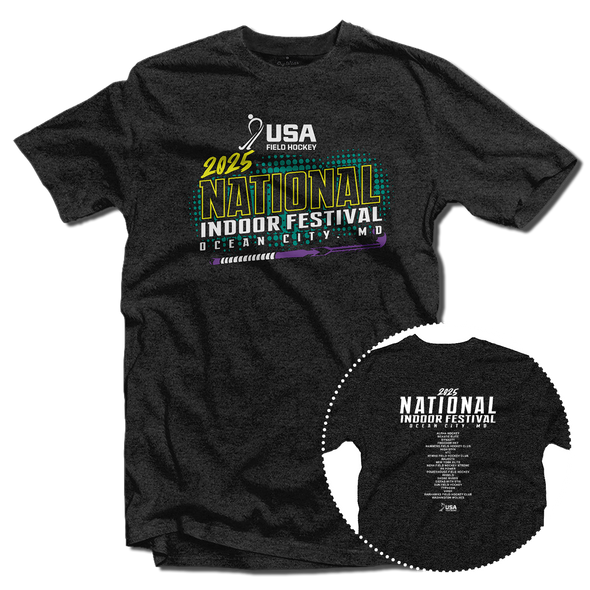 2025 USAFH Winter Indoor Festival T-Shirt