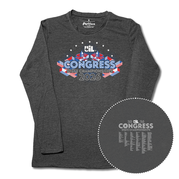 2026 UIL Congress State Championships Long Sleeve
