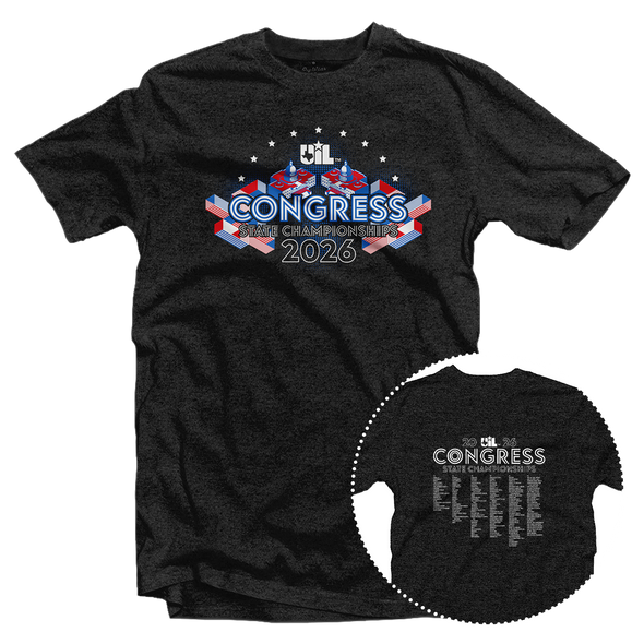 2026 UIL Congress State Championships T-Shirt