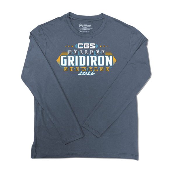 2026 CGS College Gridiron Showcase Performance Long Sleeve