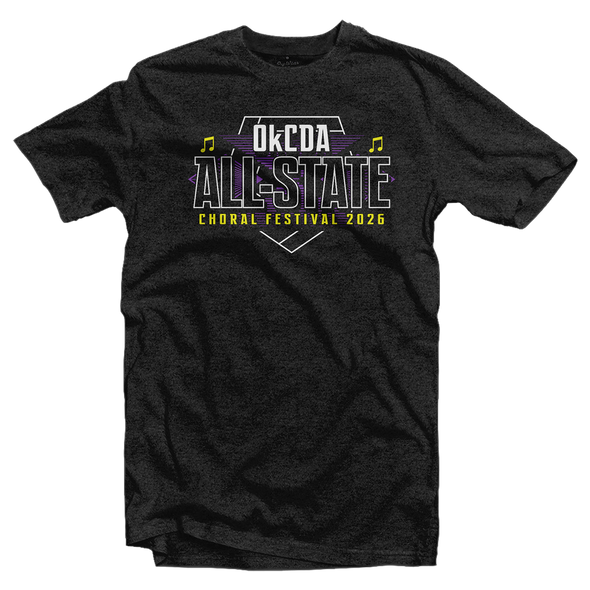2026 OkCDA (Oklahoma) All-State Festival T-Shirt