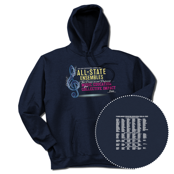 2025-2026 FMEA All-State Hoodie