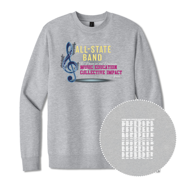 2025-2026 FMEA All-State Crewneck