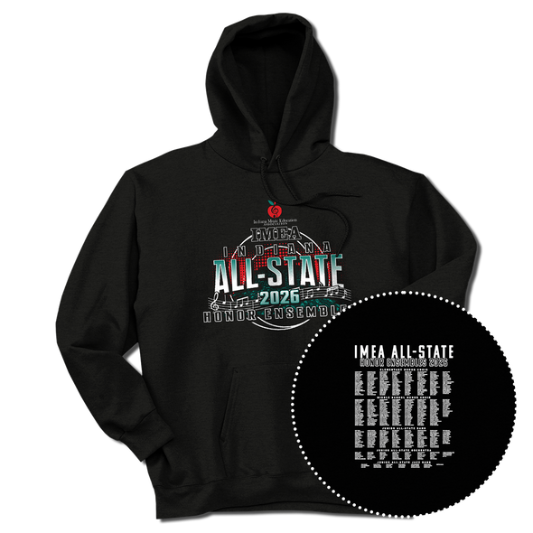 2026 IMEA (Indiana) All-State Hoodie