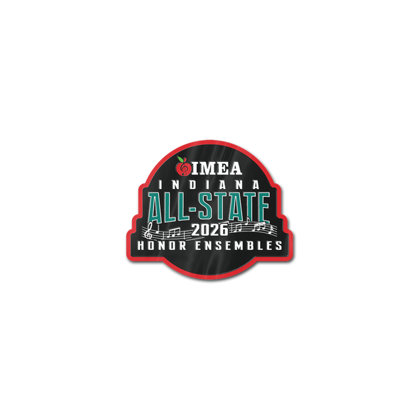 2026 IMEA (Indiana) All-State Pin