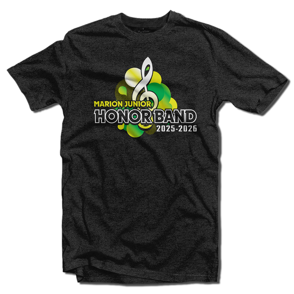 2025-2026 Marion Junior Honor Band T-Shirt