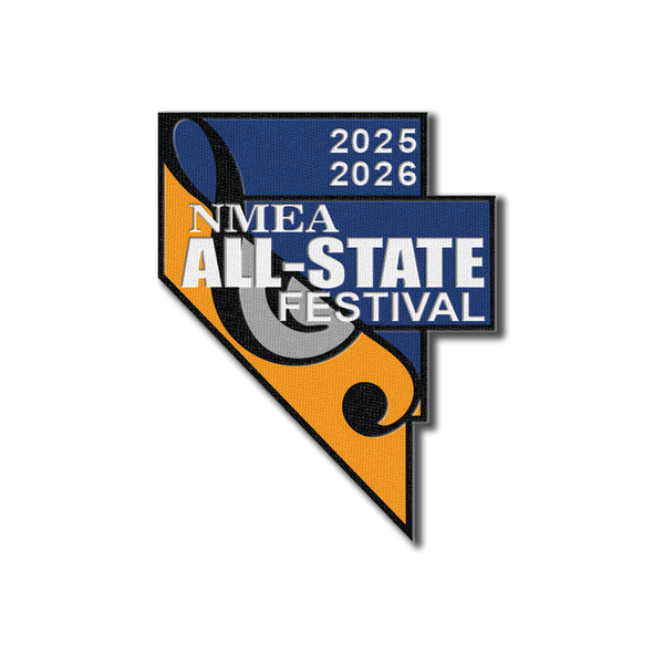 2025-2026 NMEA (Nevada) All-State Patch